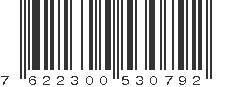 EAN 7622300530792