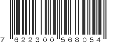 EAN 7622300568054