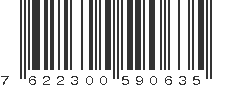 EAN 7622300590635