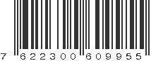 EAN 7622300609955