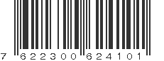 EAN 7622300624101