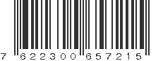 EAN 7622300657215