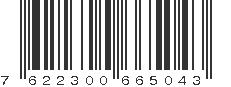 EAN 7622300665043