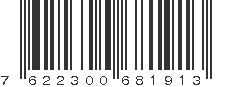 EAN 7622300681913