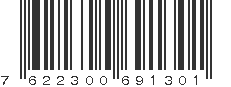 EAN 7622300691301