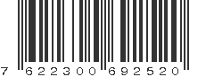 EAN 7622300692520
