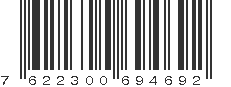 EAN 7622300694692