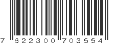 EAN 7622300703554