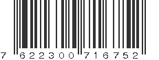 EAN 7622300716752
