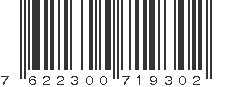 EAN 7622300719302