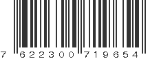 EAN 7622300719654