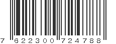 EAN 7622300724788