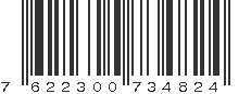 EAN 7622300734824