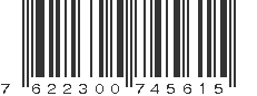 EAN 7622300745615