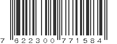 EAN 7622300771584