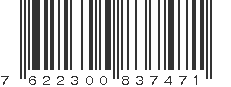 EAN 7622300837471