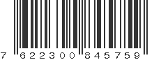 EAN 7622300845759