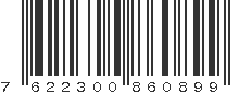EAN 7622300860899