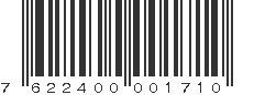 EAN 7622400001710