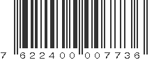 EAN 7622400007736