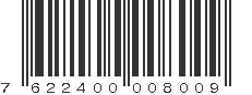 EAN 7622400008009