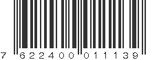 EAN 7622400011139