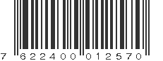 EAN 7622400012570