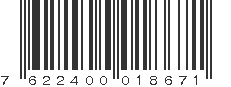 EAN 7622400018671