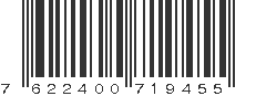 EAN 7622400719455