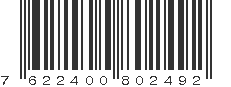 EAN 7622400802492