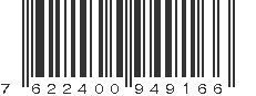 EAN 7622400949166