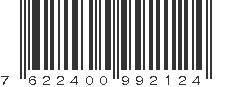 EAN 7622400992124
