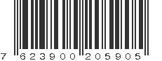 EAN 7623900205905