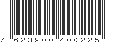 EAN 7623900400225