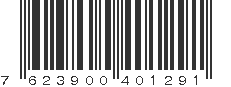 EAN 7623900401291