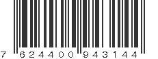 EAN 7624400943144
