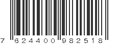 EAN 7624400982518