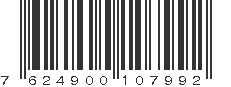 EAN 7624900107992
