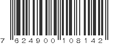 EAN 7624900108142