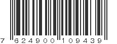 EAN 7624900109439