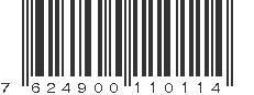 EAN 7624900110114