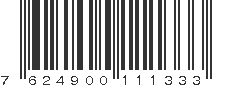 EAN 7624900111333