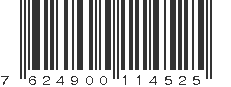 EAN 7624900114525