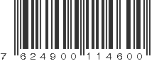 EAN 7624900114600
