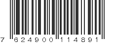 EAN 7624900114891