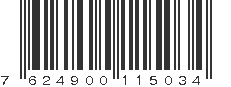 EAN 7624900115034
