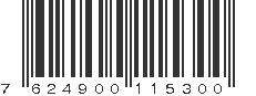 EAN 7624900115300
