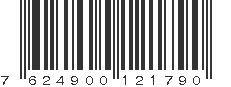 EAN 7624900121790
