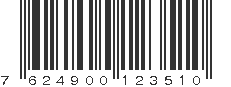 EAN 7624900123510