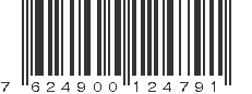 EAN 7624900124791